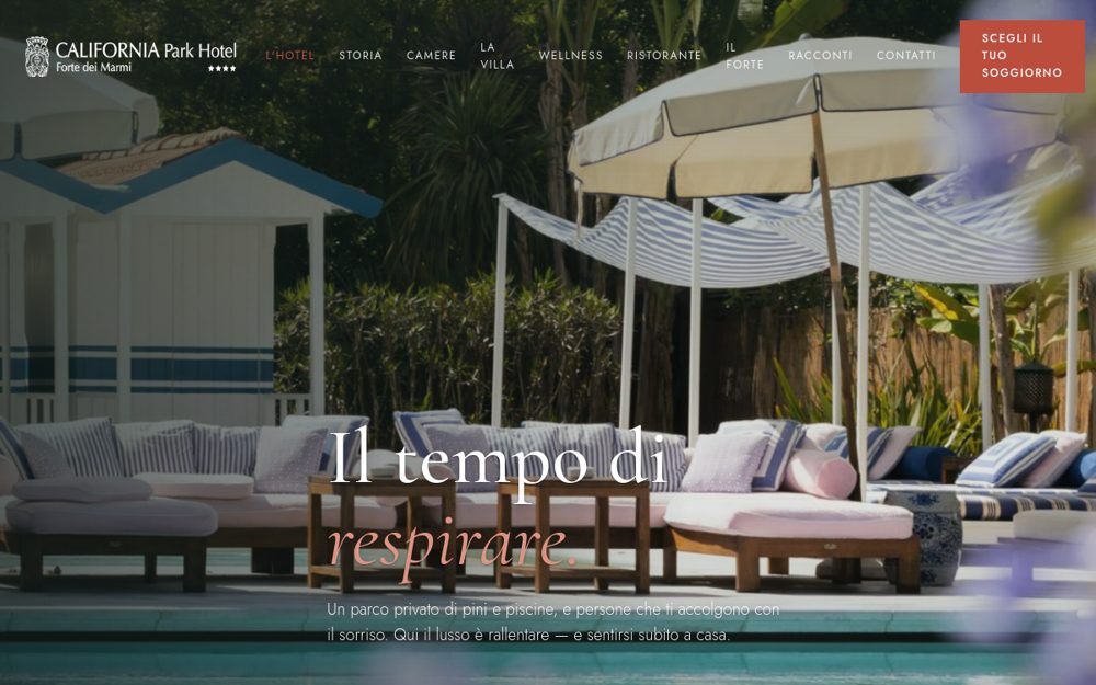 Anteprima del sito California Park Hotel
