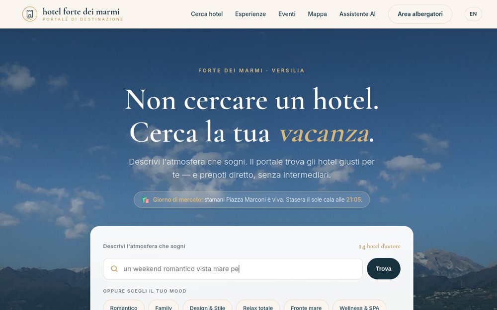 Anteprima del sito Hotel Forte dei Marmi